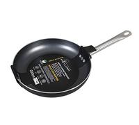 THE SECRET HOME Sartén de Aluminio Antiadherente con Mango de Acero - Apta para Cocina Eléctrica, Cocina de Gas, Vitrocerámica e Inducción - Ø30 cm