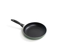 THE SECRET HOME - Sartén de Aluminio Fundido Antiadherente - Distintos Diámetros - Mango de Plástico- Apta para Cocina Eléctrica, de Gas, Vitrocerámica e Inducción (1, Ø22)