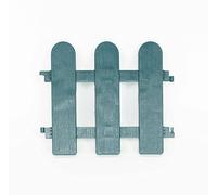 The Secret Home - Set de 4 Vallas para Jardín - Vallas de Propileno - Color Aruba - Decoración y Protección para Hogar - Ideal para Jardín, Piscina y Terraza (Modelo 19)