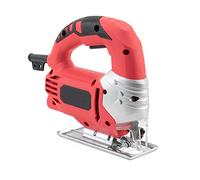 The Secret Home - Sierra de Calar Eléctrica - Largo placa: 14,5 cm x Ancho placa: 6 cm - Potencia 450 W - Velocidad Máxima de 3000 rpm - Capacidad de Corte hasta 65 mm (Modelo 1)