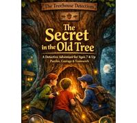 The Secret in the Old Tree: Detective adventure - children’s book for ages 7 and up - puzzles, courage & team spirit (The Tree Detectives)