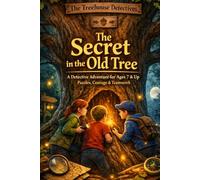 The Secret in the Old Tree: Detective adventure - children’s book for ages 7 and up - puzzles, courage & team spirit (The Tree Detectives)