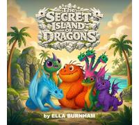 The Secret Island of Dragons: A Magical Dragon Book for Kids: An Enchanting Dragon Book for Kids Filled with Cute Dragons, Fantasy, and Imagination.