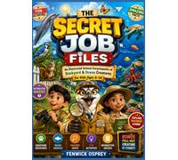 THE SECRET JOB FILES: An Illustrated Animal Encyclopedia of Backyard & Ocean Creatures for Kids Ages 6-10