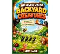 THE SECRET JOB OF BACKYARD CREATURES: A tiny world, big adventures and job for everyone !
