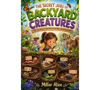 THE SECRET JOBS OF BACKYARD CREATURES: 50 Tiny Helpers Kids Never Knew Were Working Outside