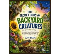 The Secret Jobs Of Backyard Creatures: A Fun Illustrated Encyclopedia Packed with Amazing Answers, Curious Facts, and the Surprising Jobs of Bugs, Birds, and Backyard Animals for Kids Ages 6-12