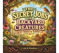 The Secret Jobs of Backyard Creatures for Babies & Toddlers: A First Picture Book of Tiny Garden Helpers, Animal Sounds, and Simple Nature Words