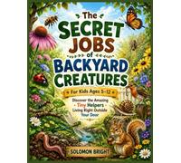 The secret jobs of backyard creatures for kids 5 to 12: Discover The Amazing Tiny Helpers living Right outside Your Door