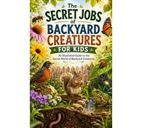 THE SECRET JOBS OF BACKYARD CREATURES FOR KIDS: An Illustrated Guide to the Helpful Creatures Beneath the Leaves and Grass