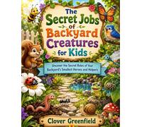 The Secret Jobs of Backyard Creatures for Kids: Uncover the Secret Roles of Your Backyard’s Smallest Heroes and Helpers