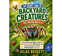 The Secret Jobs of Backyard Creatures for Tweens Ages 8-12: A Fun Illustrated Nature Guide to Weird Animal Jobs, Wild Talents, and Surprising Facts from the World Outside Your Door