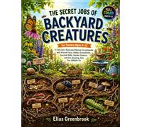 The Secret Jobs of Backyard Creatures for Tweens Ages 9-12: A Full-Color Illustrated Nature Encyclopedia with Animal Facts, Hidden Ecosystems, ... and the Amazing Jobs Tiny Wildlife Do