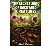 The Secret Jobs of Backyard Creatures: Small Creatures, Big Work: An Illustrated Nature Adventure About the Bugs, Birds, and Animals That Keep Every Backyard Alive