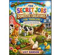 The Secret Jobs of Domestic Creatures for Toddlers: A Colorful Picture Book About the Helpful Jobs of Pets and Farm Animals