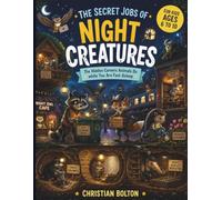 The Secret Jobs of Night Creatures For Kids Ages 6 to 10: Discover How Owls, Bats, Moths, Foxes, and Other After-Dark Helpers Keep Our Planet Healthy