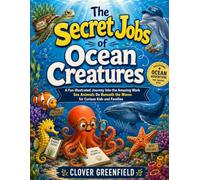 The Secret Jobs of Ocean Creatures: A Fun Illustrated Journey Into the Amazing Work Sea Animals Do Beneath the Waves for Curious Kids and Families