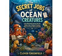 The Secret Jobs of Ocean Creatures: A Fun Illustrated Journey Into the Hidden Jobs of Nature’s Smallest Helpers for Curious Kids and Families