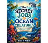 The Secret Jobs of Ocean Creatures: An Illustrated Adventure Discovering the Hidden Heroes of the Ocean for Curious Young Kids