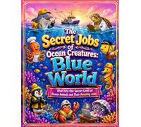 The Secret Jobs of Ocean Creatures: Blue World: Dive into the Secret Lives of Ocean Animals and Their Amazing Jobs
