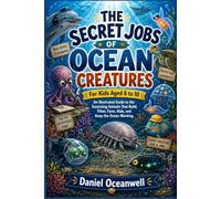 The Secret Jobs of Ocean Creatures For Kids Aged 6 to 10: An Illustrated Adventure to Discover the Amazing Animals That Build, Clean, Protect, and Keep the Ocean Alive