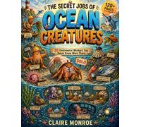 The Secret Jobs of Ocean Creatures For Kids Aged 6 to 10: An Illustrated Fun Animal Encyclopedia To Learn About Nature (Secret Animal Jobs)