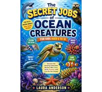 The Secret Jobs of Ocean Creatures For Kids Aged 6 to 10: Discover the Amazing Underwater Workers Who Clean, Build, Protect, and Care for Our Oceans