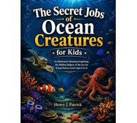 The Secret Jobs of Ocean Creatures for Kids: An Illustrated Adventure Exploring the Hidden Helpers of the Sea for Young Nature Lovers Ages 6 to 12