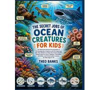 The Secret Jobs of Ocean Creatures for Kids: An Illustrated Animal Encyclopedia of 30 Amazing Sea Creatures and the Important Jobs They Perform to ... Webs, Activities, and Conservation Lessons