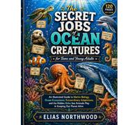 The Secret Jobs of Ocean Creatures for Teens and Young Adults: An Illustrated Guide to Marine Biology, Ocean Ecosystems, Extraordinary Adaptations, ... Sea Animals Play in Keeping Our Planet Alive