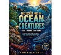 The Secret Jobs of Ocean Creatures for Tweens and Teens: An Illustrated Marine Biology Encyclopedia of Extreme Adaptations, Ocean Ecosystems, and the Hidden Roles Sea Animals Play