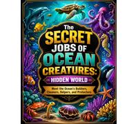 The Secret Jobs of Ocean Creatures: Hidden World: Meet the Ocean's Builders, Cleaners, Helpers, and Protectors