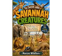 The Secret Jobs of Savannah Creatures: Discover the Amazing Animals That Build, Clean, Hunt, Protect, and Balance the African Grasslands
