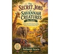 The Secret Jobs of Savannah Creatures for Kids: Discover the Animals That Live, Adapt, and Keep Africa’s Grasslands, Woodlands, Wetlands, and Rocky Habitats Alive