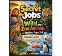 The Secret Jobs of Wild and Zoo Animals for Toddlers Ages 2-5: An Illustrated First Animal Encyclopedia to Learn About Nature and Habitats