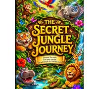 The Secret Jungle Journey: A Magical Adventure of Friendship, Courage, and Discovery for Kids