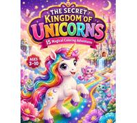 The Secret Kingdom of Unicorns: 15 Magical Coloring Adventures