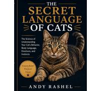 THE SECRET LANGUAGE OF CATS: The Science of Understanding Your Cat’s Behavior, Body Language, Emotions, and Instincts