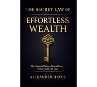 The Secret Law of Effortless Wealth: The Universal Pattern Behind Every Fortune Built with Ease