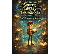 The Secret Library of Talking Books - Part 2: The Whispering Shelves: A Magical Quest to Save Fading Stories (The Secret Library of Talking Books, The ... of Talking Books 2: The Vanishing Stories)