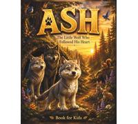 The Secret Life of a Wolf Cub: A Wolf Pack Family Story and Activity Book for Kids Ages 6-12 Who Love Wild Animals and Nature