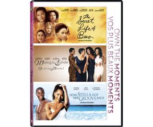 The Secret Life of Bees / Waiting to Exhale / How Stella Got Her Groove Back (Own The Moments Triple Feature)