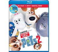 Secret Life Of Pets 2 (2 Blu-Ray) [Edizione: Stati Uniti] [Italia] [Blu-ray]