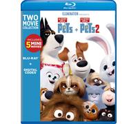 The Secret Life of Pets: 2-Movie Collection (Blu-ray) (Importación USA)