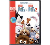 The Secret Life of Pets: 2-Movie Collection (DVD) Louis C.K. (Importación USA)