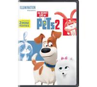The Secret Life of Pets 2 – DVD – Edición USA – Universal Pictures