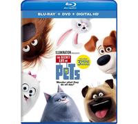 The Secret Life of Pets (Blu-ray) Louis C.K. Eric Stonestreet (Importación USA)