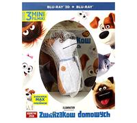 The Secret Life of Pets (BOX) [Blu-Ray]+[Blu-Ray 3D]+[ZABAWKA] [Region Free] (IMPORT) (No hay versión española)