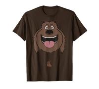 The Secret Life of Pets Duke Big Face Camiseta