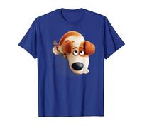 The Secret Life of Pets MAX Camiseta, Hombre, Azul Real, XXL